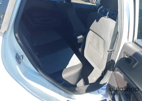 2016 Ford Fiesta S из США, поврежденный, VIN 3FADP4TJ9GM170735